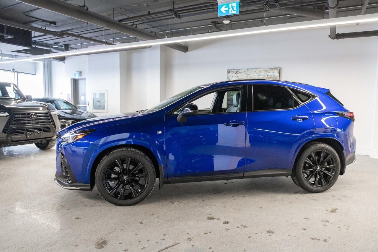 2024 Lexus NX F Sport Pkg 2 Lexus Certified Welcome Trades Photo2