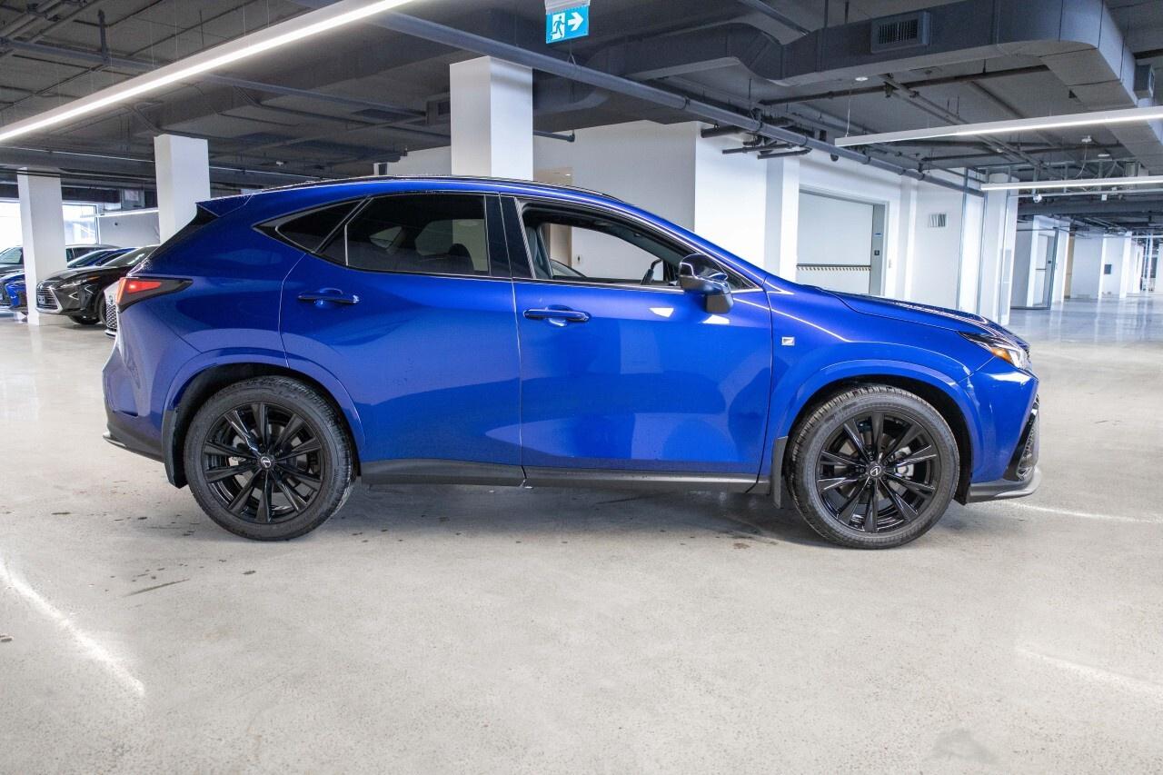 2024 Lexus NX F Sport Pkg 2 Lexus Certified Welcome Trades Photo