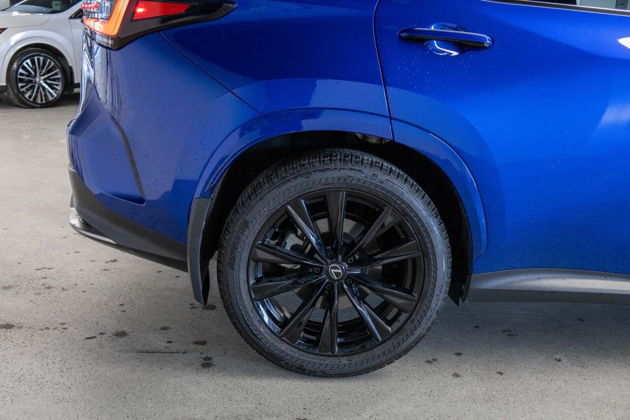 2024 Lexus NX F Sport Pkg 2 Lexus Certified Welcome Trades Photo
