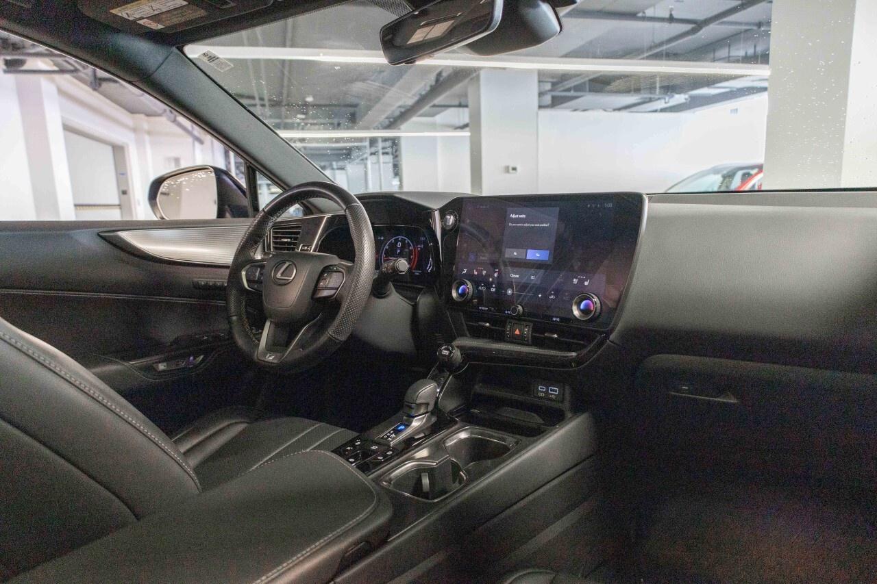 2024 Lexus NX F Sport Pkg 2 Lexus Certified Welcome Trades Photo