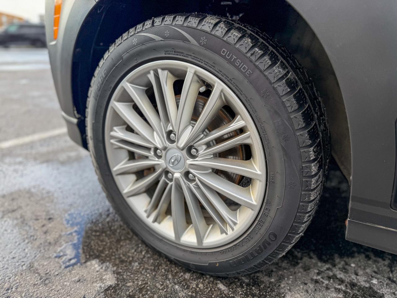 2021 Hyundai KONA Preferred/AWD/BSM/CAMERA/REMOTE/F. SERVICE RECORDS Photo3