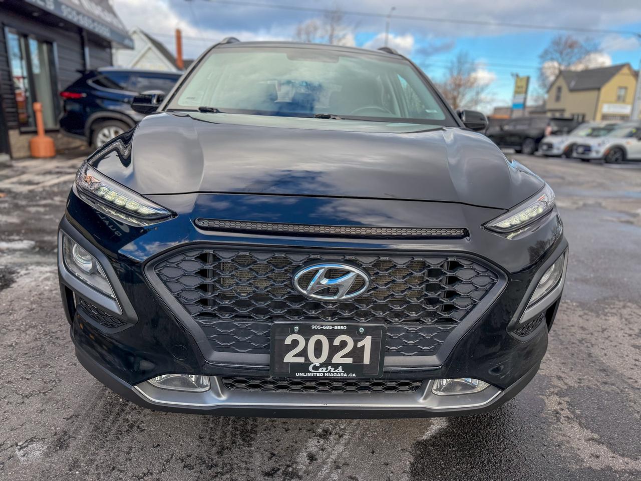 2021 Hyundai KONA Preferred/AWD/BSM/CAMERA/REMOTE/F. SERVICE RECORDS Photo