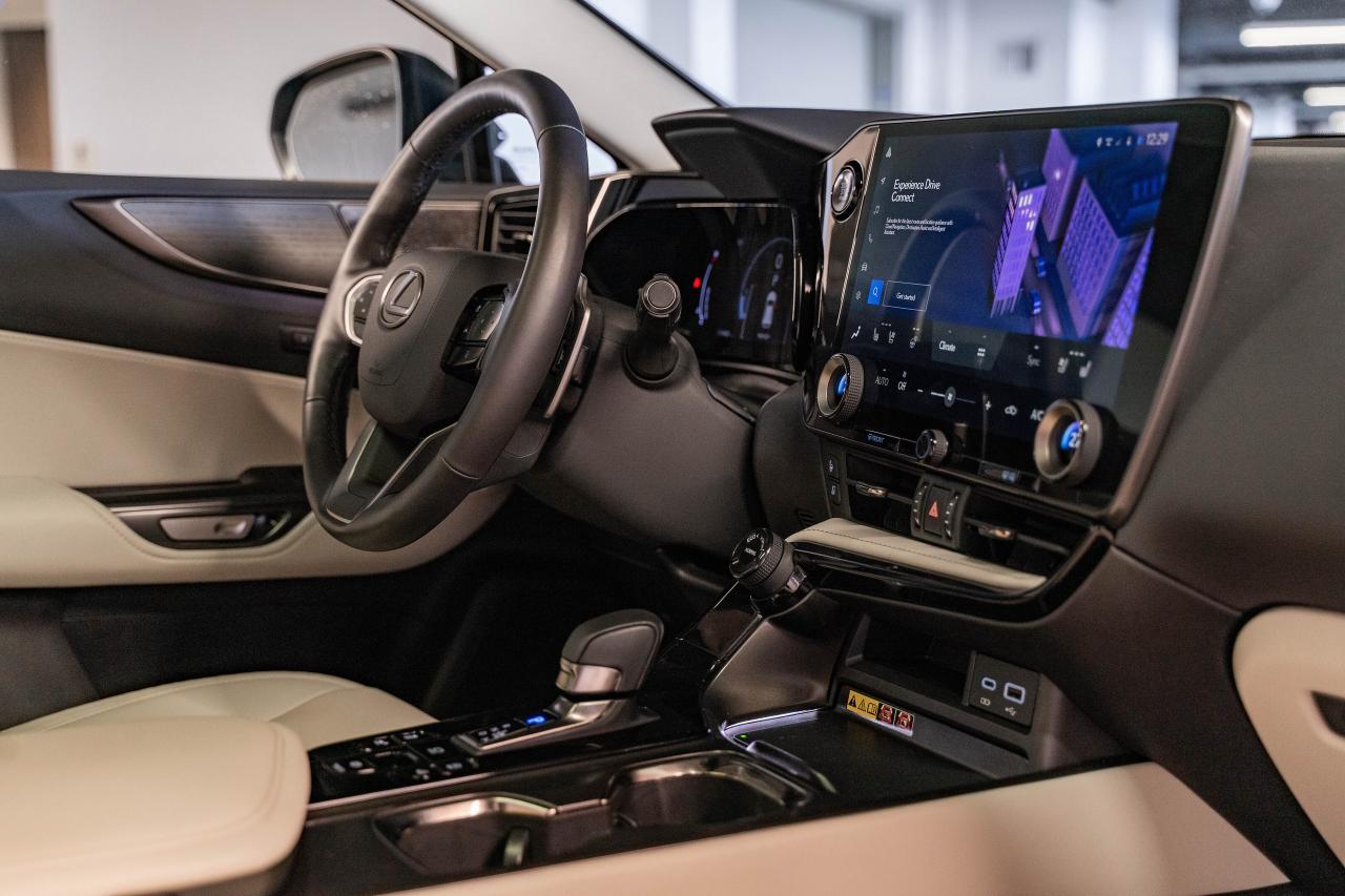 2025 Lexus NX Executive Pkg Nori Green on Macadamia Photo