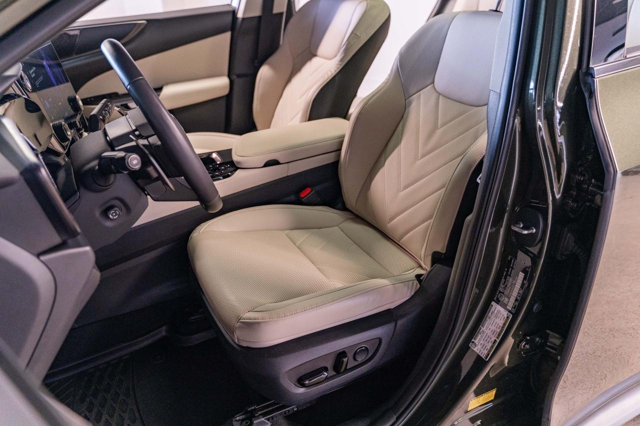 2025 Lexus NX Executive Pkg Nori Green on Macadamia Photo