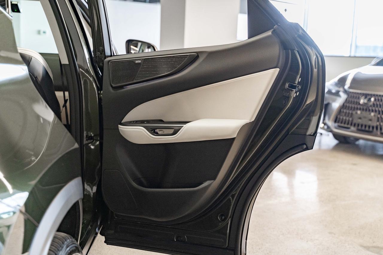 2025 Lexus NX Executive Pkg Nori Green on Macadamia Photo