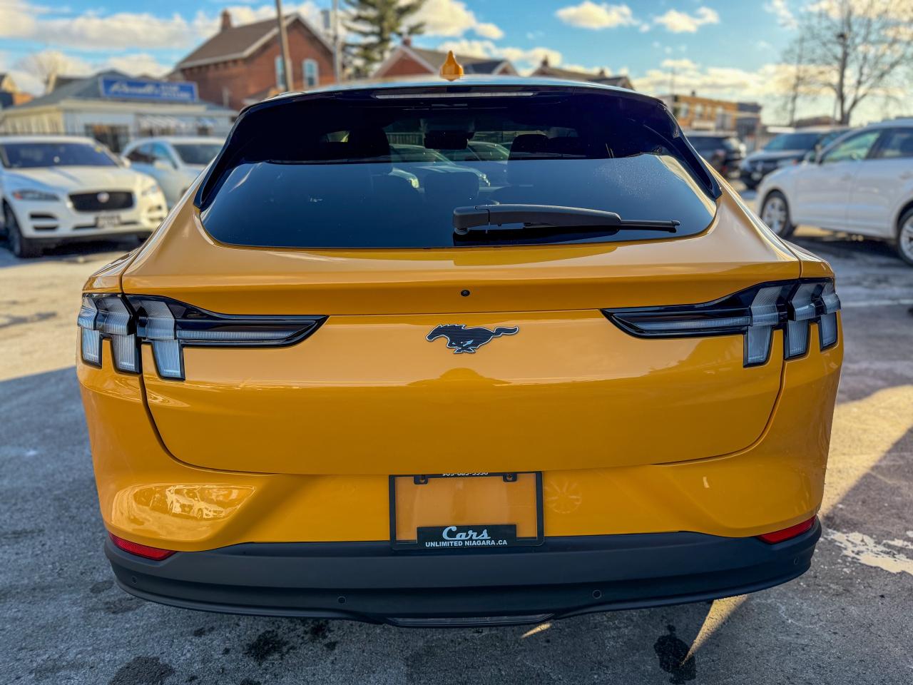 2022 Ford Mustang Mach-E Select-AWD/TECH PKG/NAVI/360 CAMERA/BSM/1 OWNER Photo3