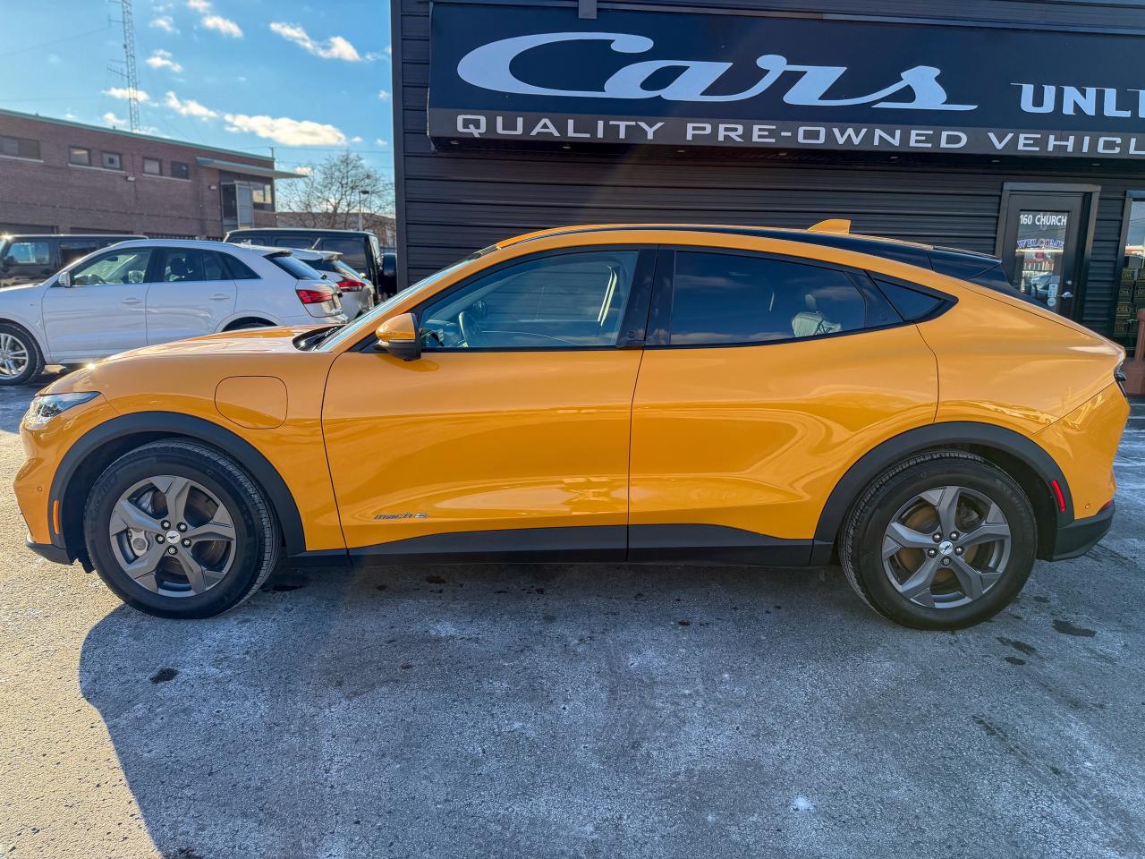 2022 Ford Mustang Mach-E Select-AWD/TECH PKG/NAVI/360 CAMERA/BSM/1 OWNER Photo