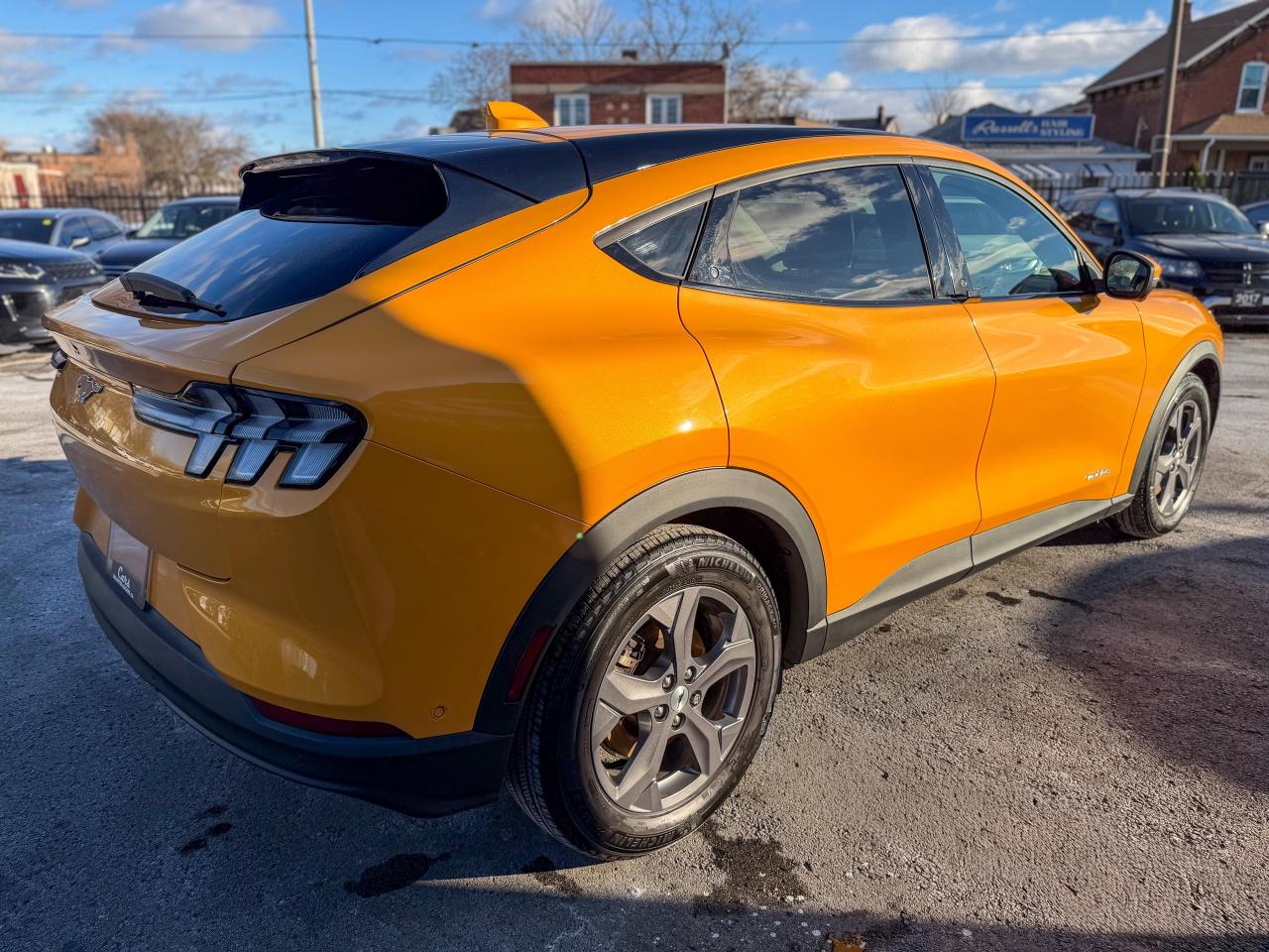 2022 Ford Mustang Mach-E Select-AWD/TECH PKG/NAVI/360 CAMERA/BSM/1 OWNER Photo4