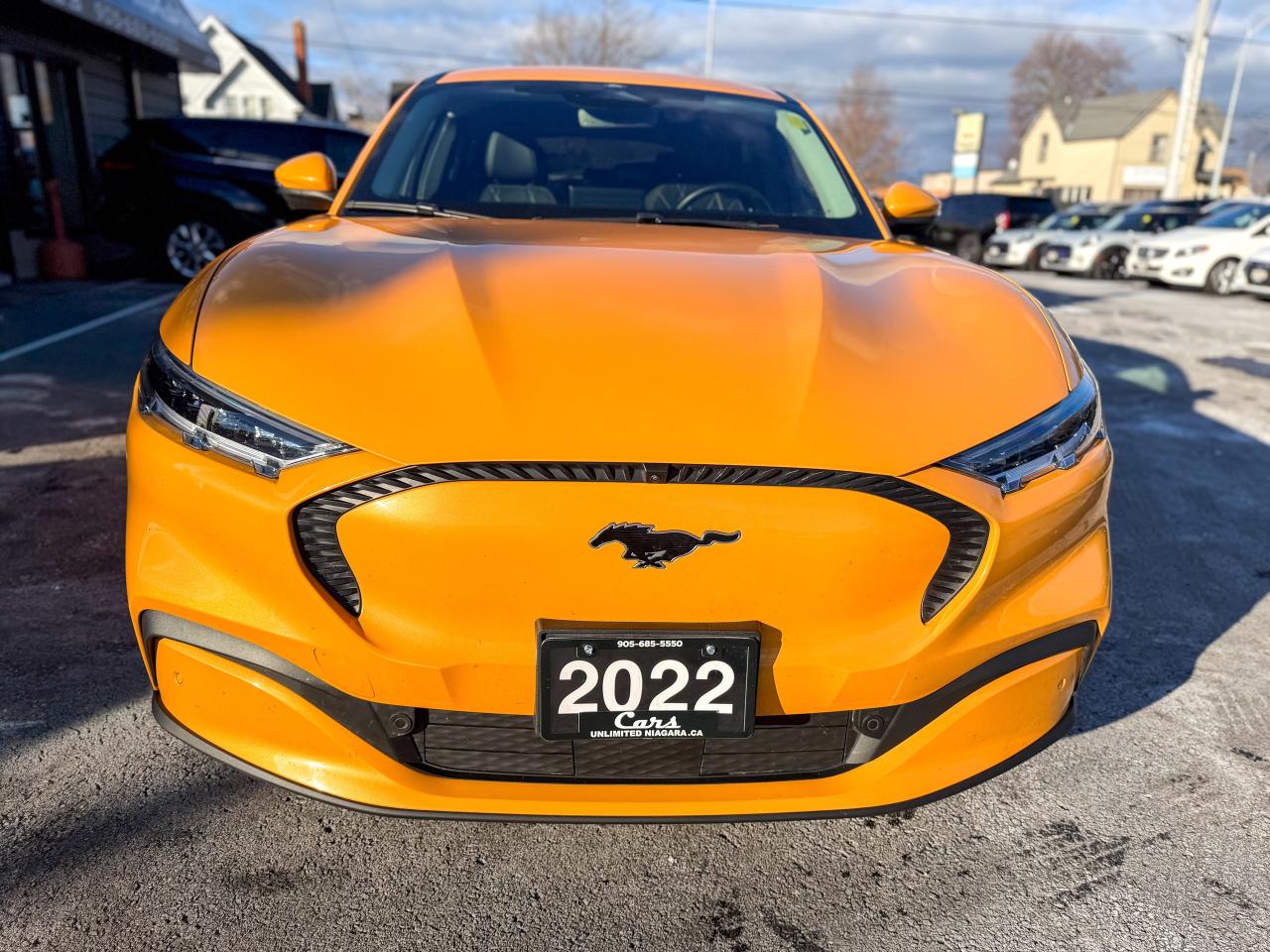 2022 Ford Mustang Mach-E Select-AWD/TECH PKG/NAVI/360 CAMERA/BSM/1 OWNER Photo