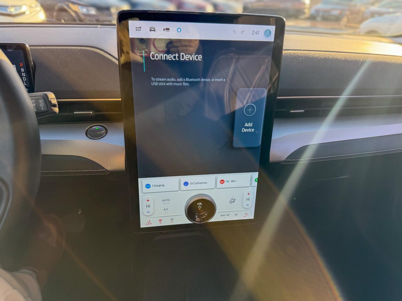 2022 Ford Mustang Mach-E Select-AWD/TECH PKG/NAVI/360 CAMERA/BSM/1 OWNER Photo