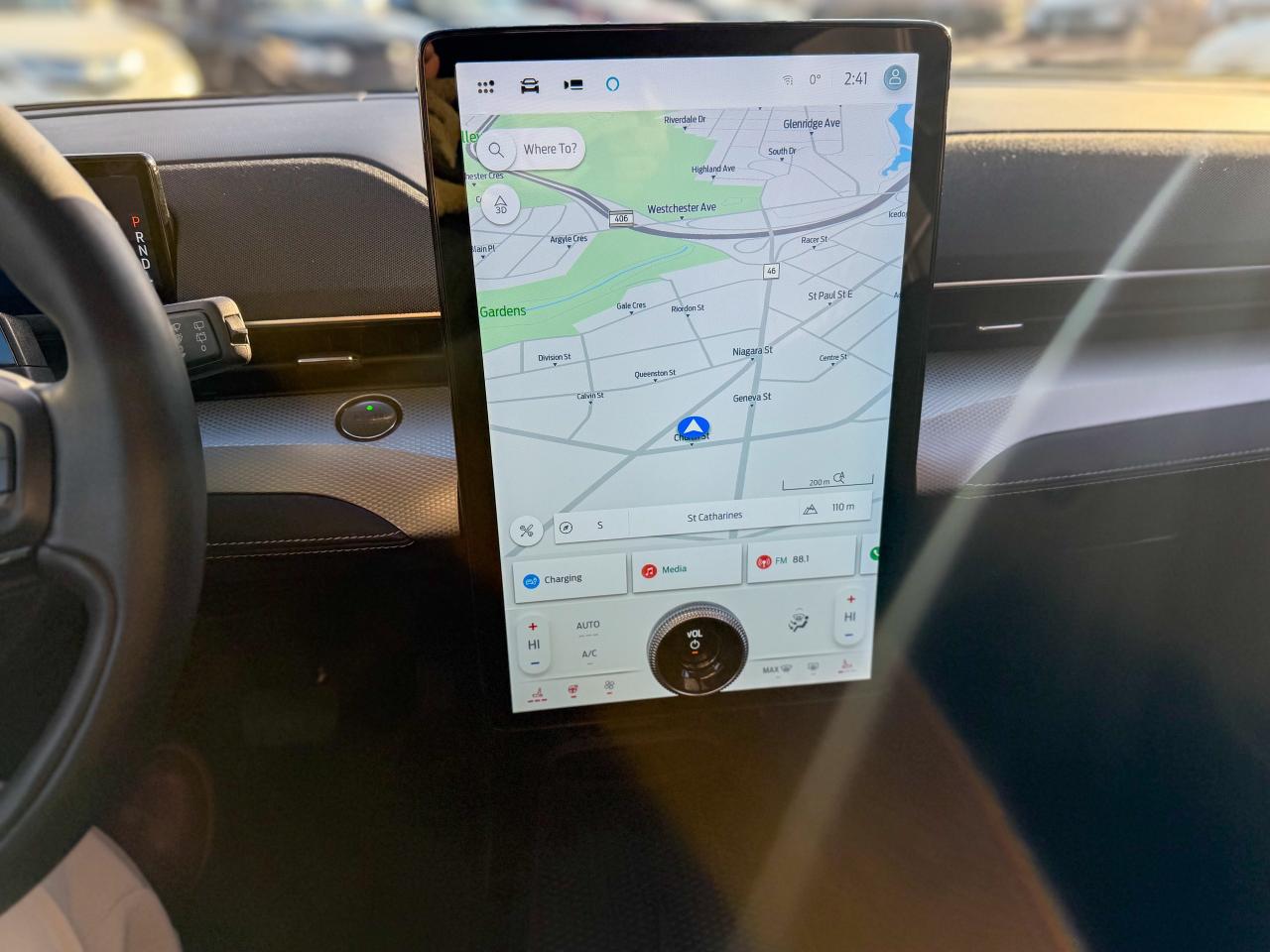 2022 Ford Mustang Mach-E Select-AWD/TECH PKG/NAVI/360 CAMERA/BSM/1 OWNER Photo