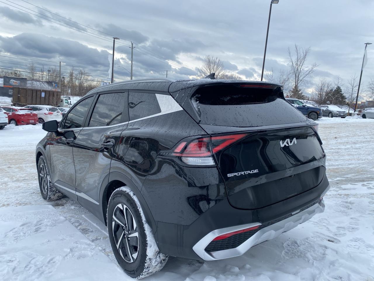 2025 Kia Sportage Hybrid EX AWD Photo