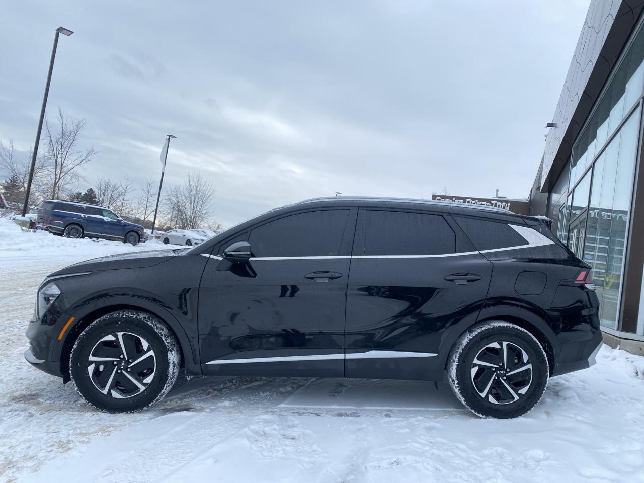 2025 Kia Sportage Hybrid EX AWD Photo