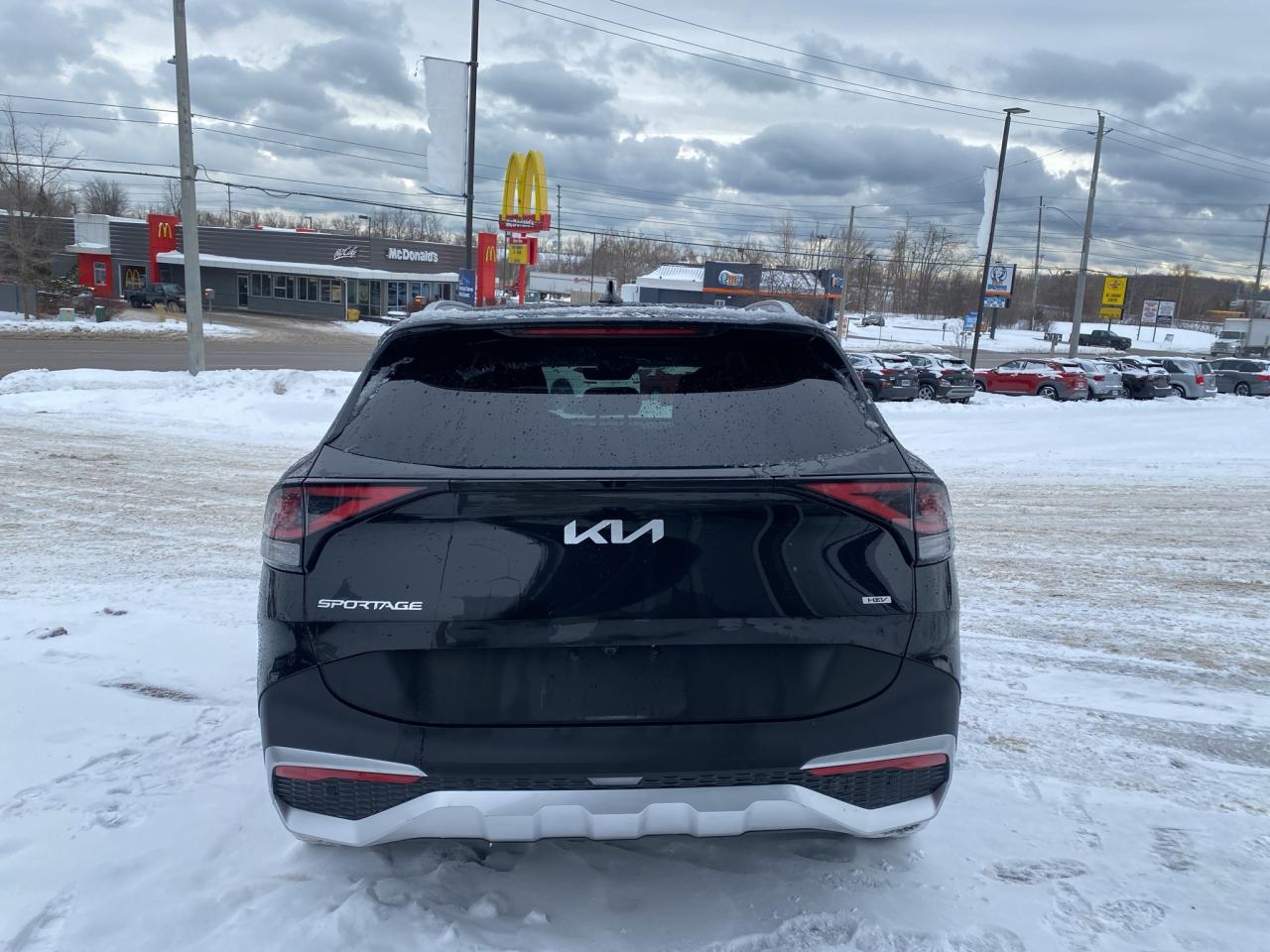 2025 Kia Sportage Hybrid EX AWD Photo