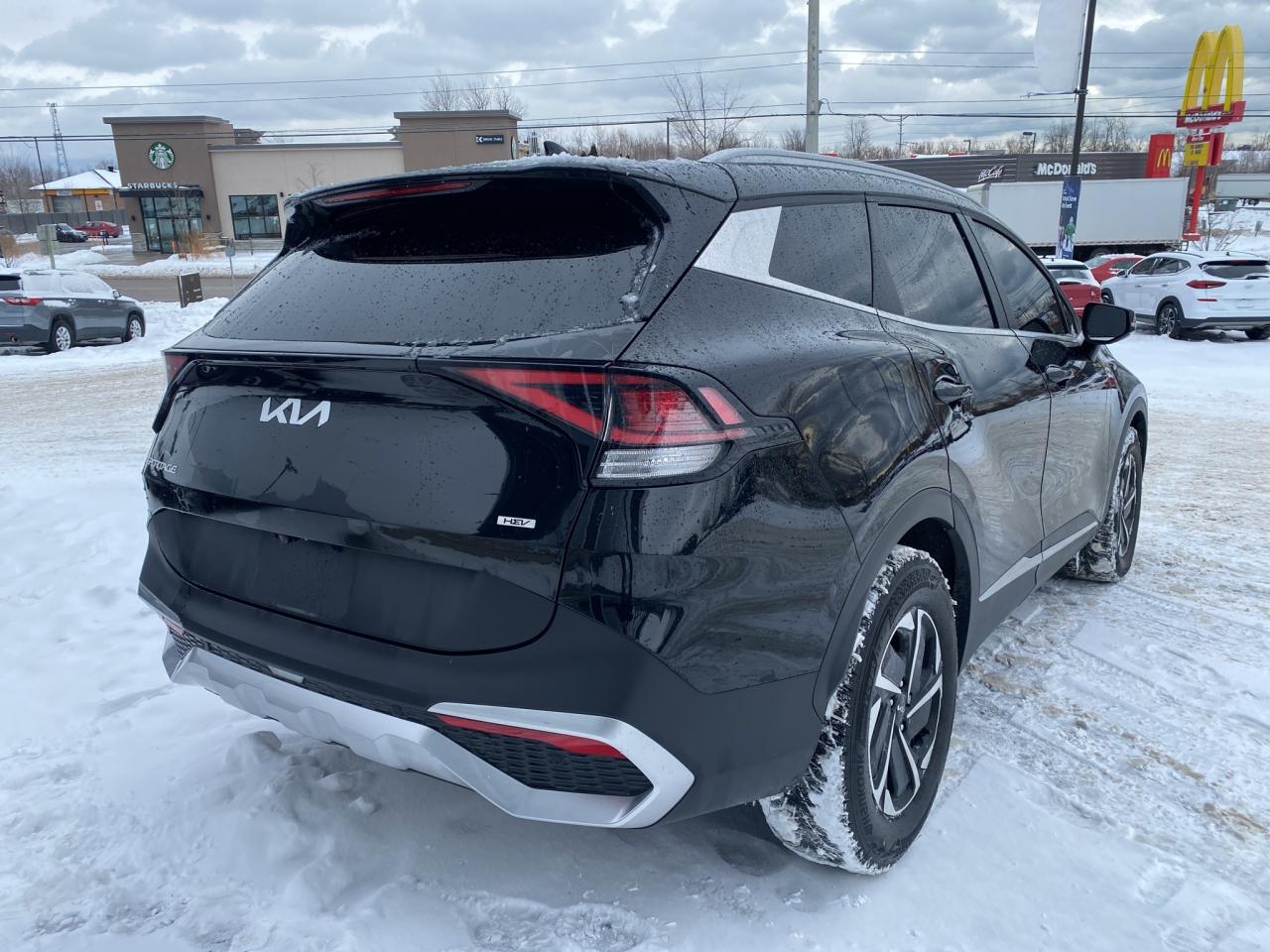 2025 Kia Sportage Hybrid EX AWD Photo4