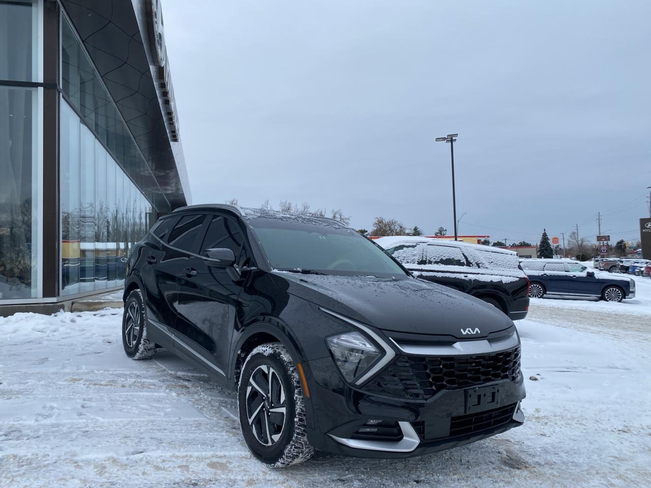 2025 Kia Sportage Hybrid EX AWD Photo