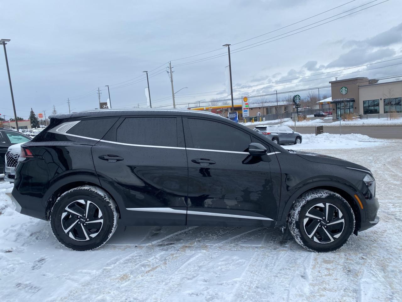 2025 Kia Sportage Hybrid EX AWD Photo