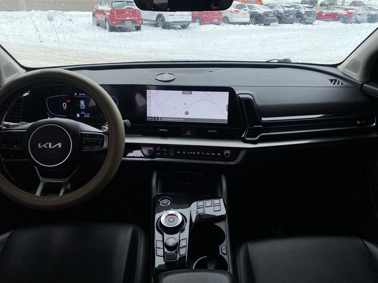 2025 Kia Sportage Hybrid EX AWD Photo