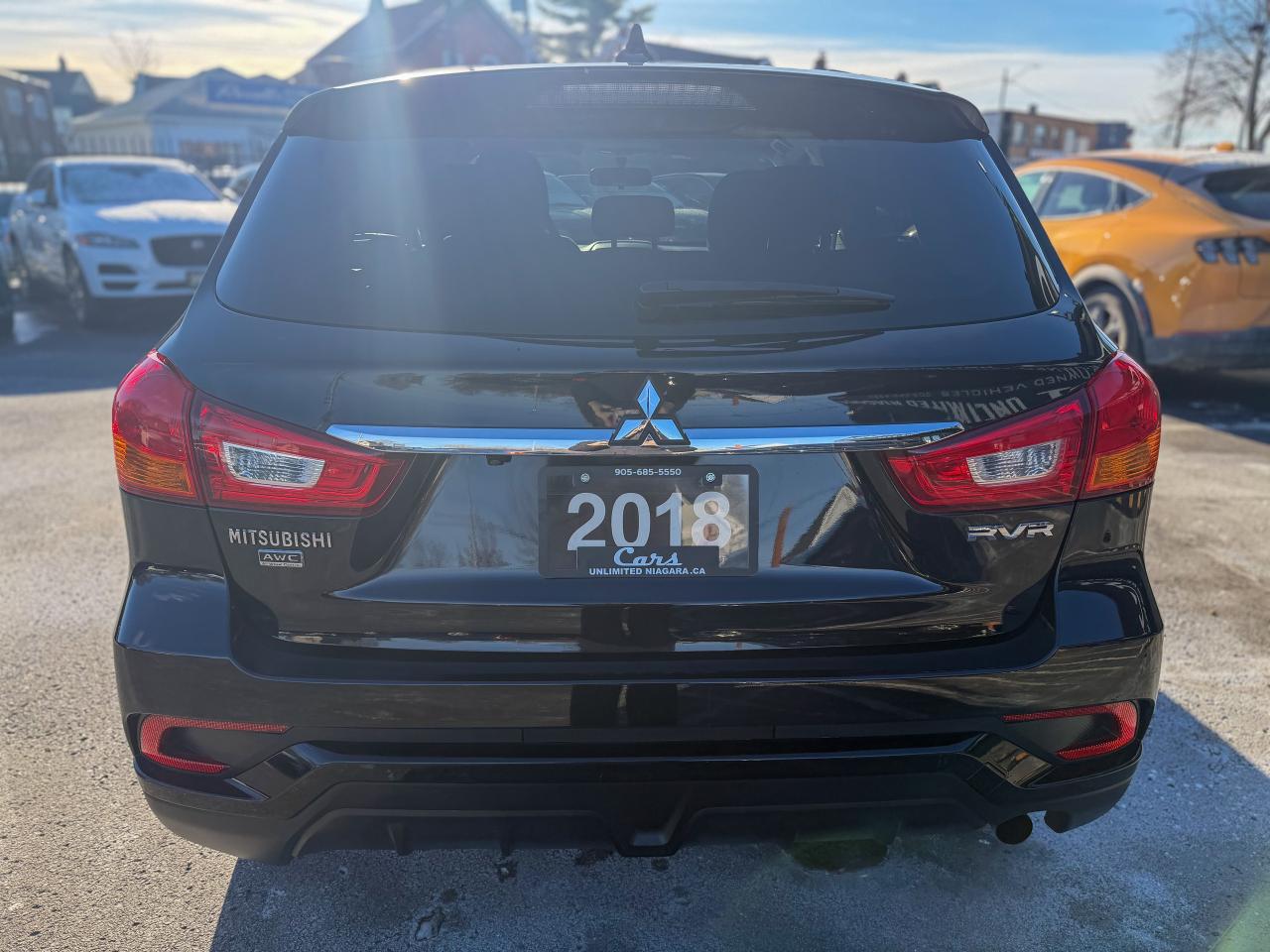 2018 Mitsubishi RVR SE-AWD/ LOW KM/CAMERA/2L/NO ACCIDENTS/HEATED SEATS Photo3