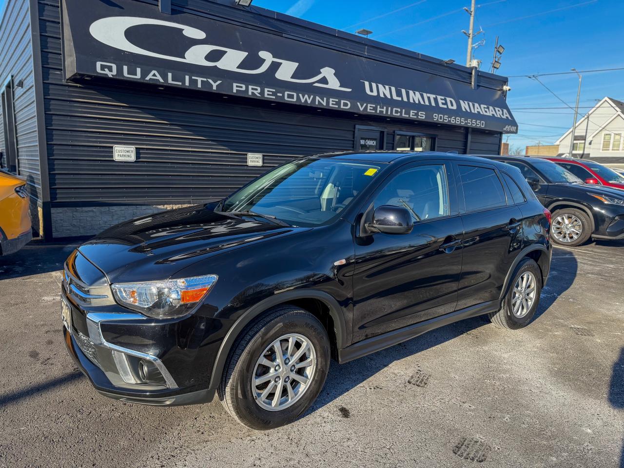 2018 Mitsubishi RVR SE-AWD/ LOW KM/CAMERA/2L/NO ACCIDENTS/HEATED SEATS Photo