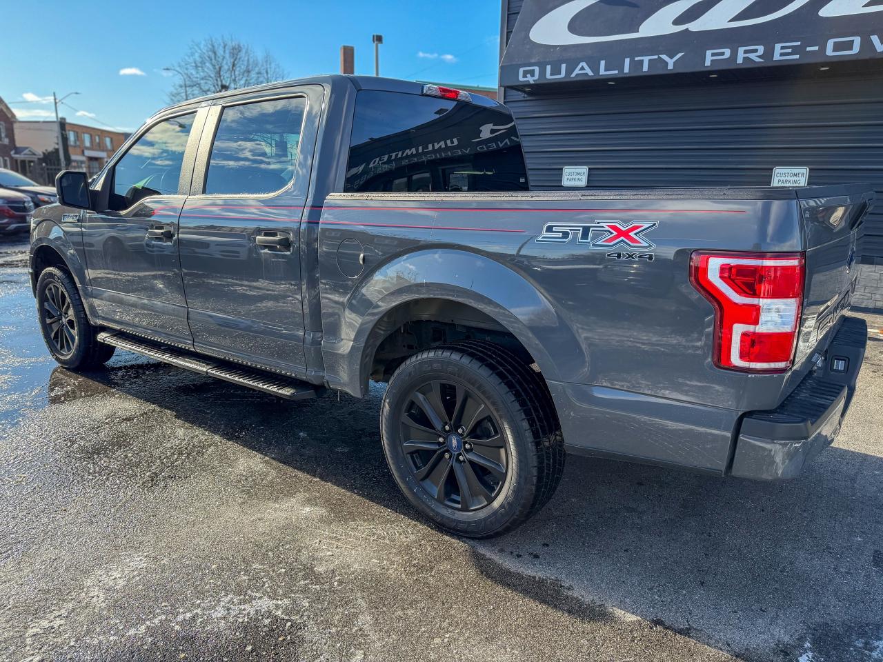 2020 Ford F-150 XL-4WD/SuperCrew/SXT SPORT/CAMERA/2.7L/5.5" BOX Photo2