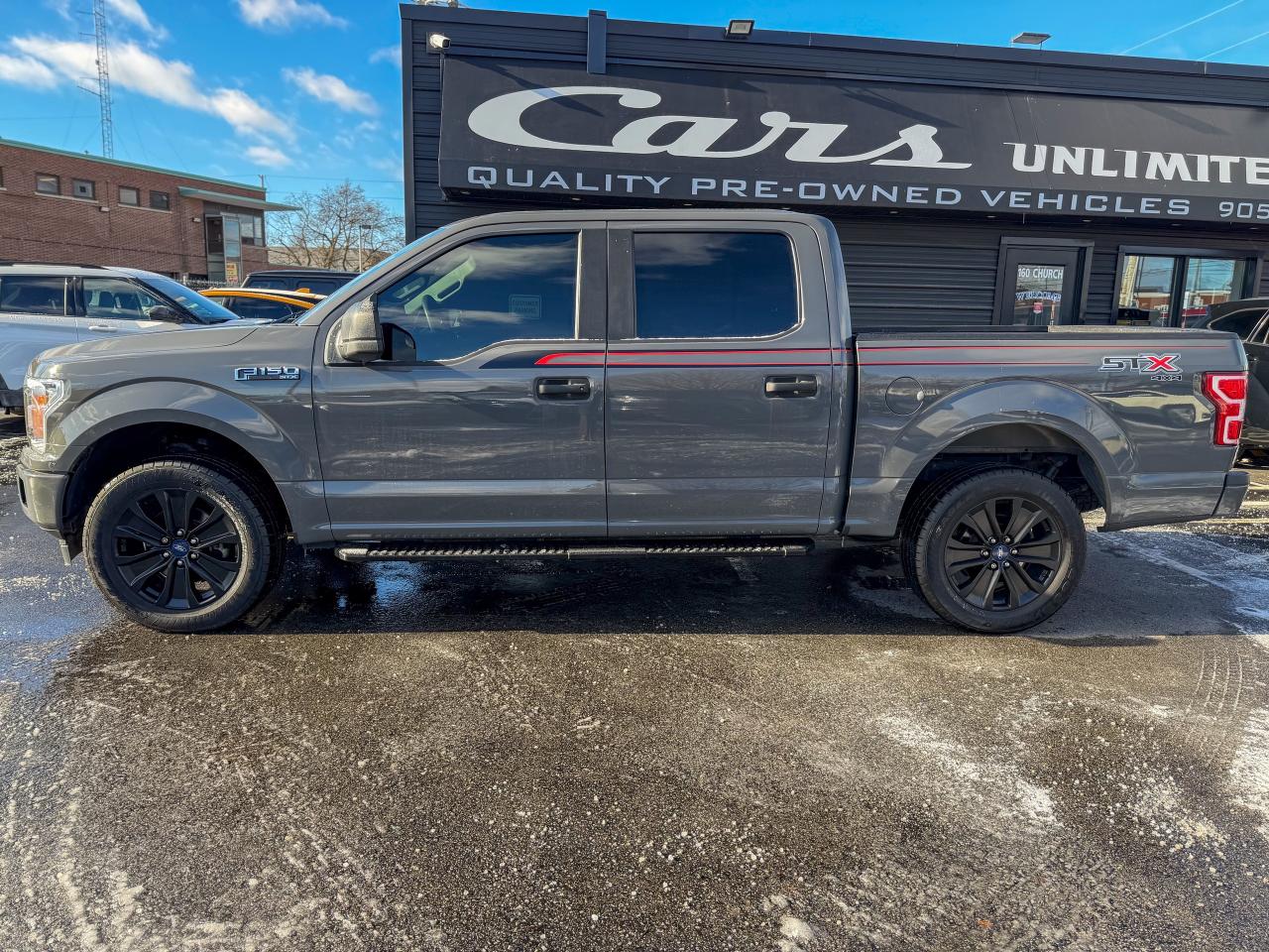 2020 Ford F-150 XL-4WD/SuperCrew/SXT SPORT/CAMERA/2.7L/5.5" BOX Photo