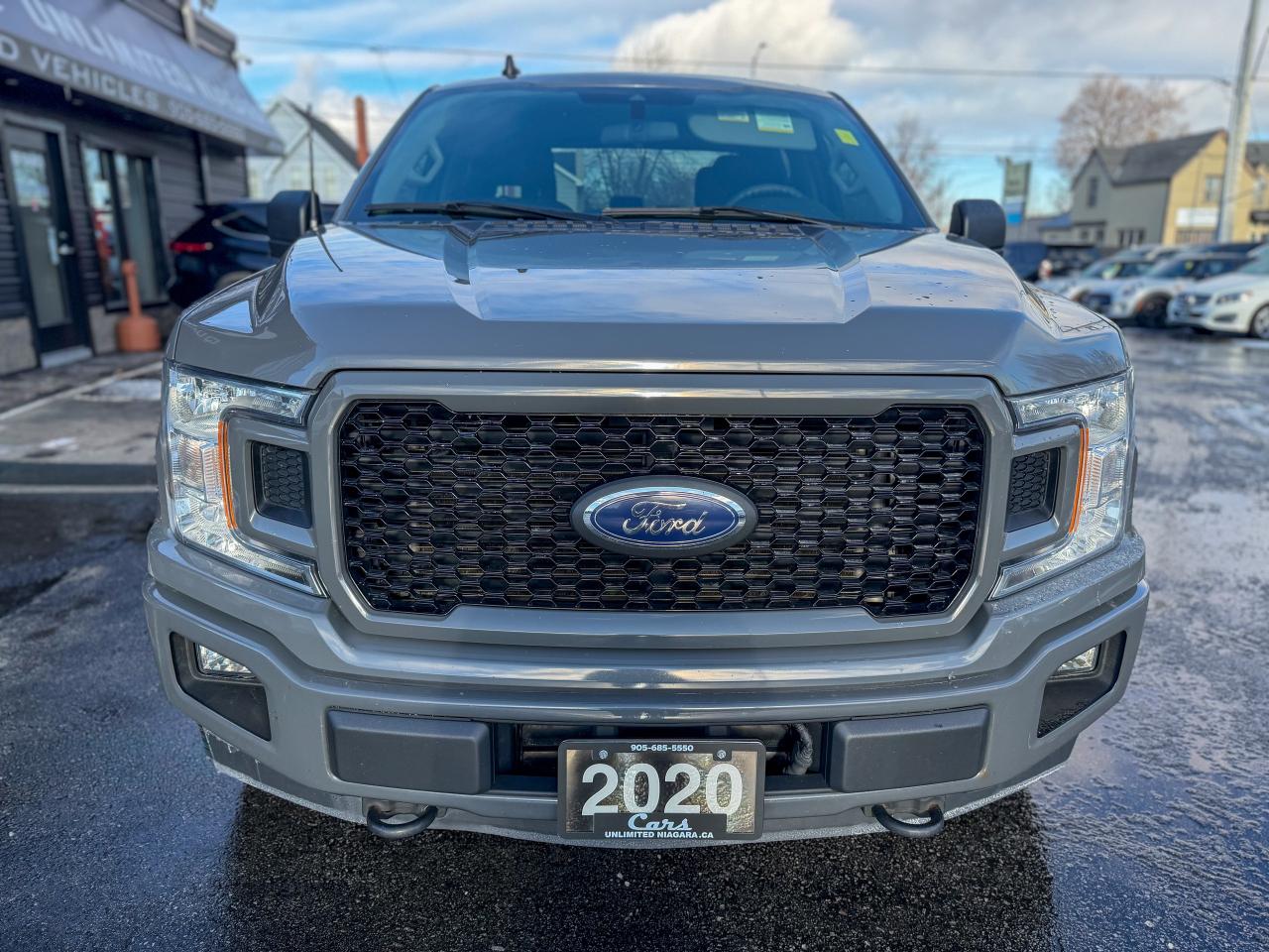 2020 Ford F-150 XL-4WD/SuperCrew/SXT SPORT/CAMERA/2.7L/5.5" BOX Photo