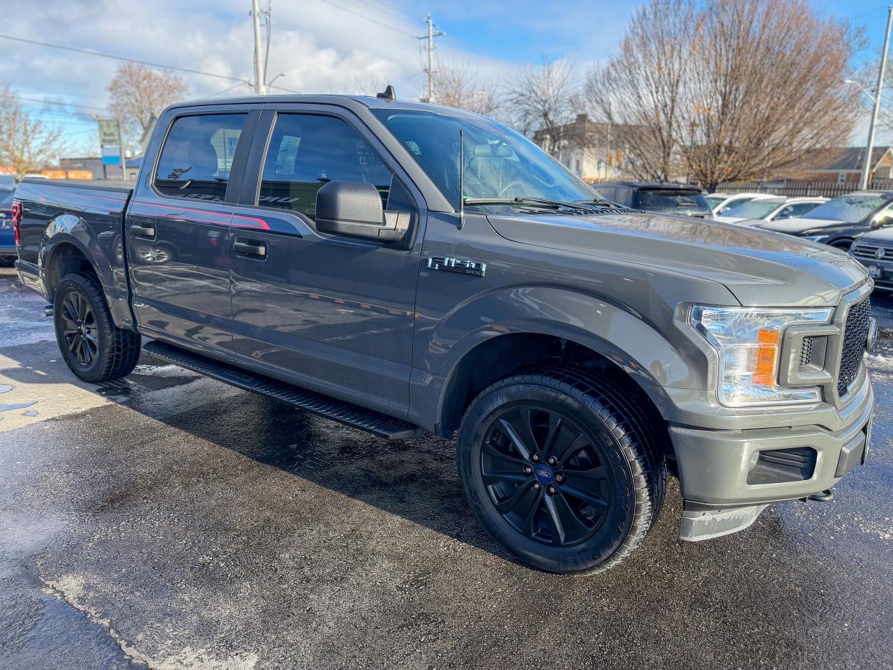 2020 Ford F-150 XL-4WD/SuperCrew/SXT SPORT/CAMERA/2.7L/5.5" BOX Photo