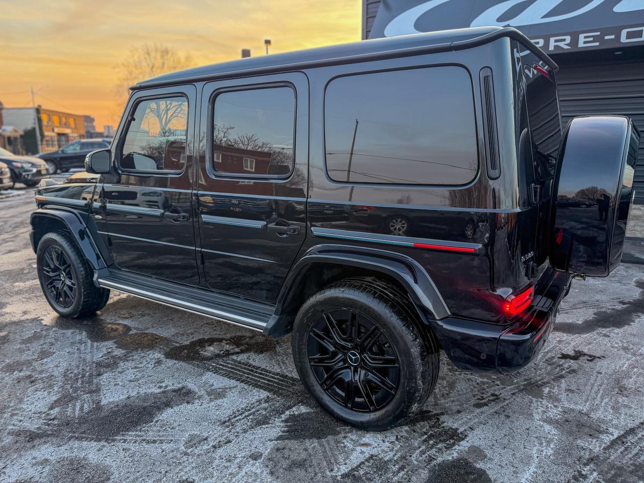 2025 Mercedes-Benz G-Class G 580e SUV Photo2