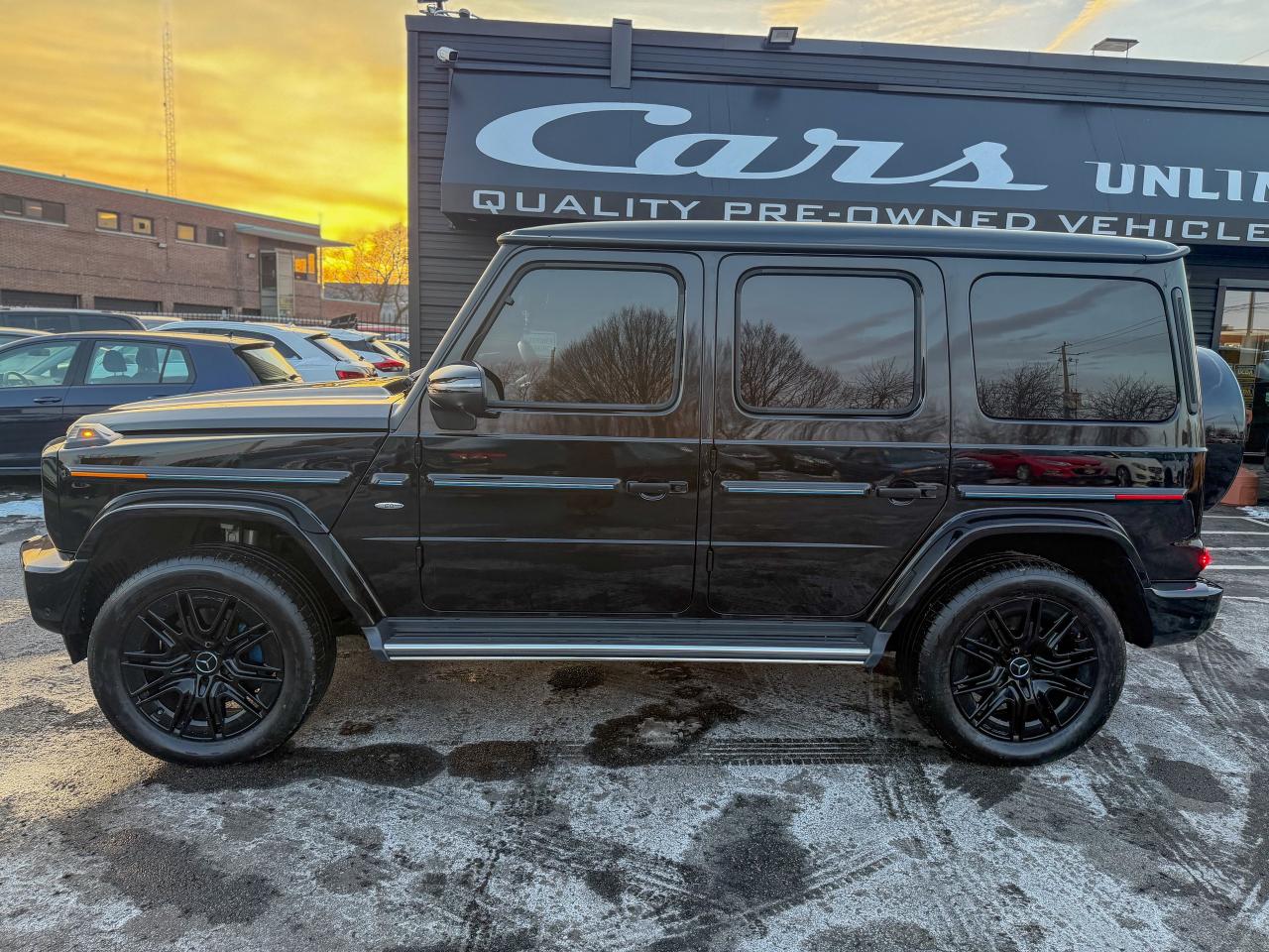 2025 Mercedes-Benz G-Class G 580e   NO LUXURY TAXES ... Photo