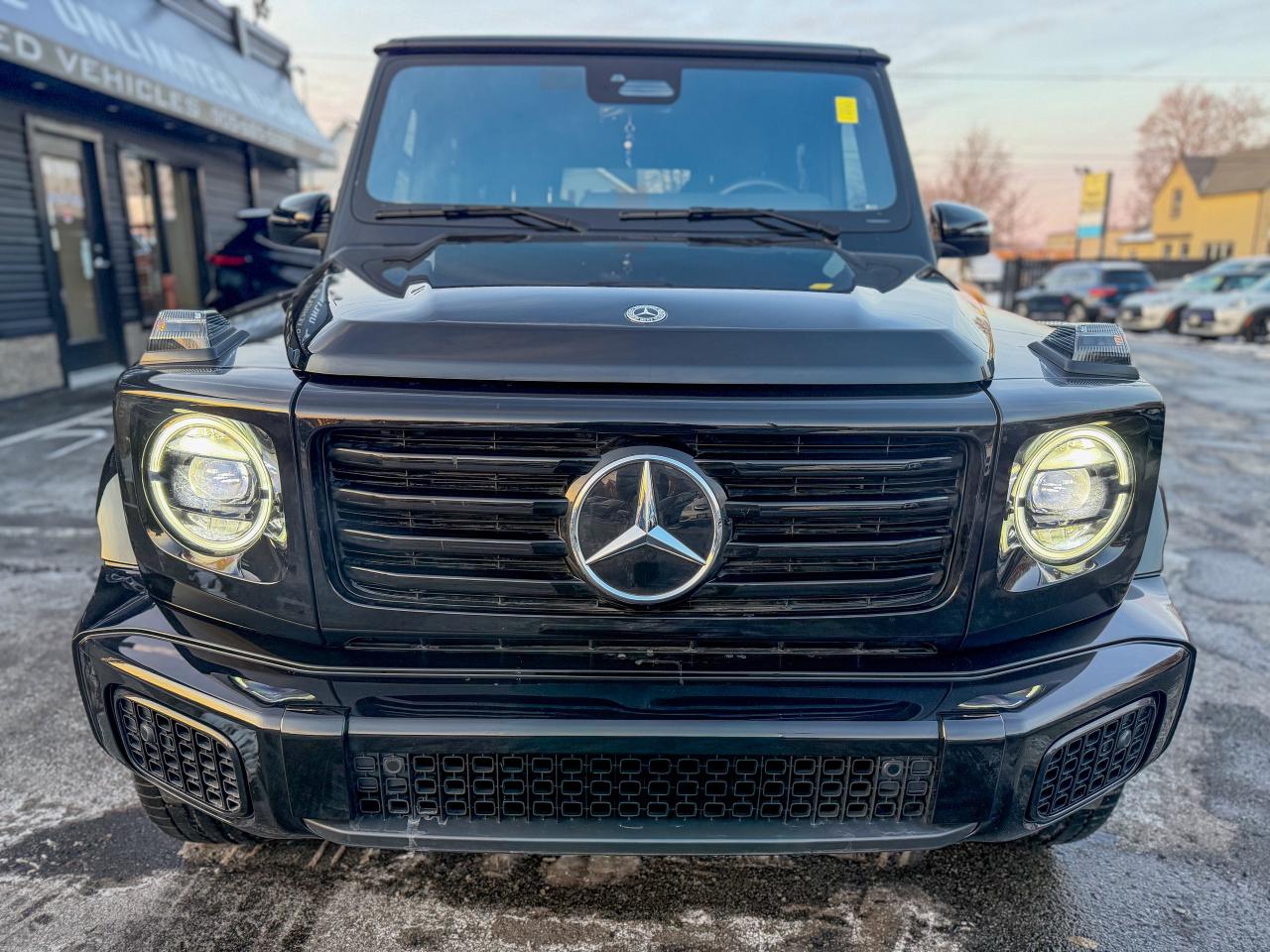 2025 Mercedes-Benz G-Class G 580e SUV Photo