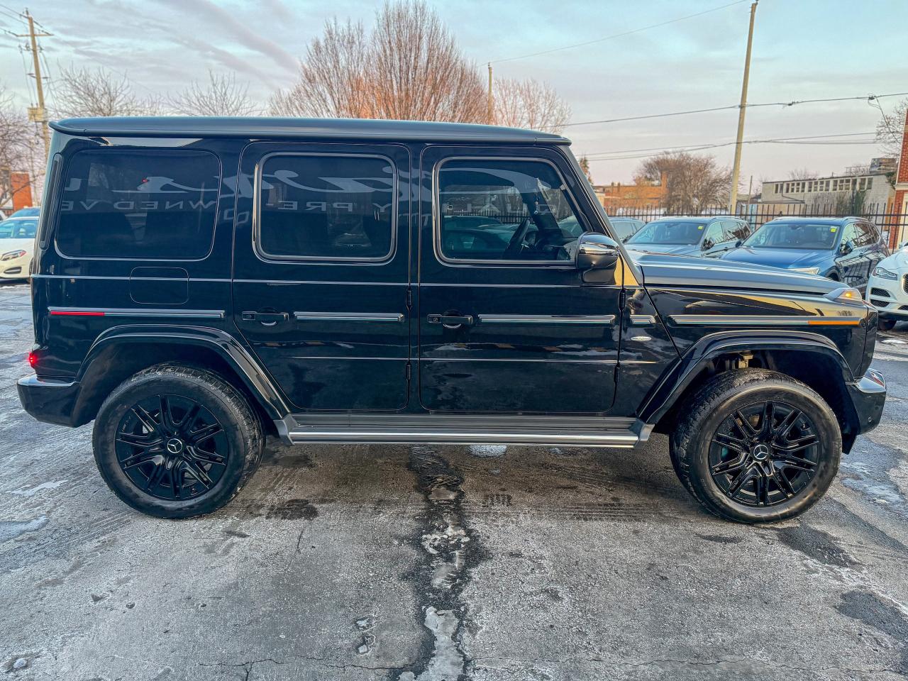 2025 Mercedes-Benz G-Class G 580e SUV Photo