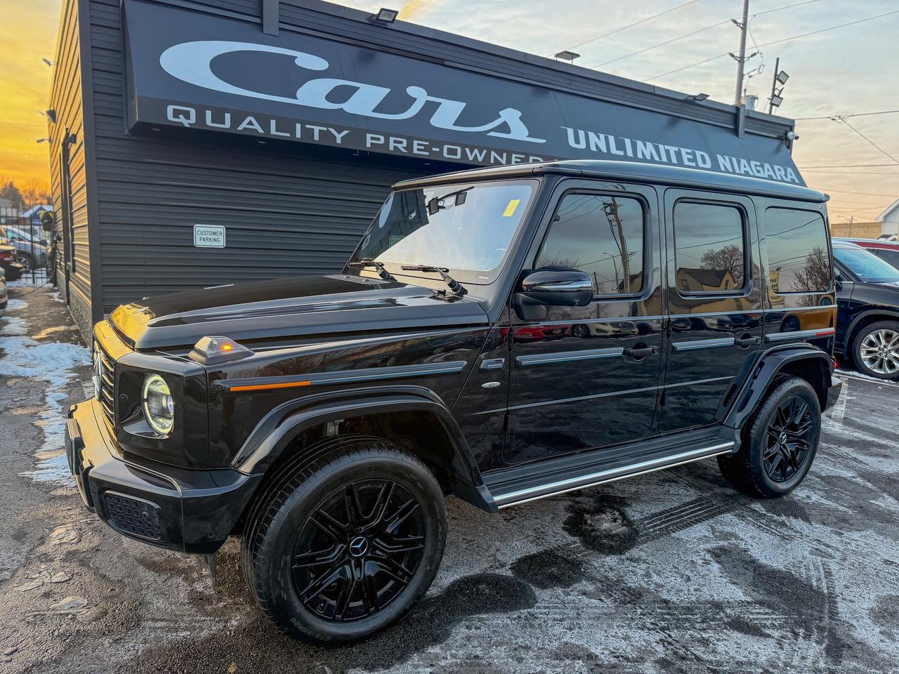 2025 Mercedes-Benz G-Class G 580e   NO LUXURY TAXES ... Photo0