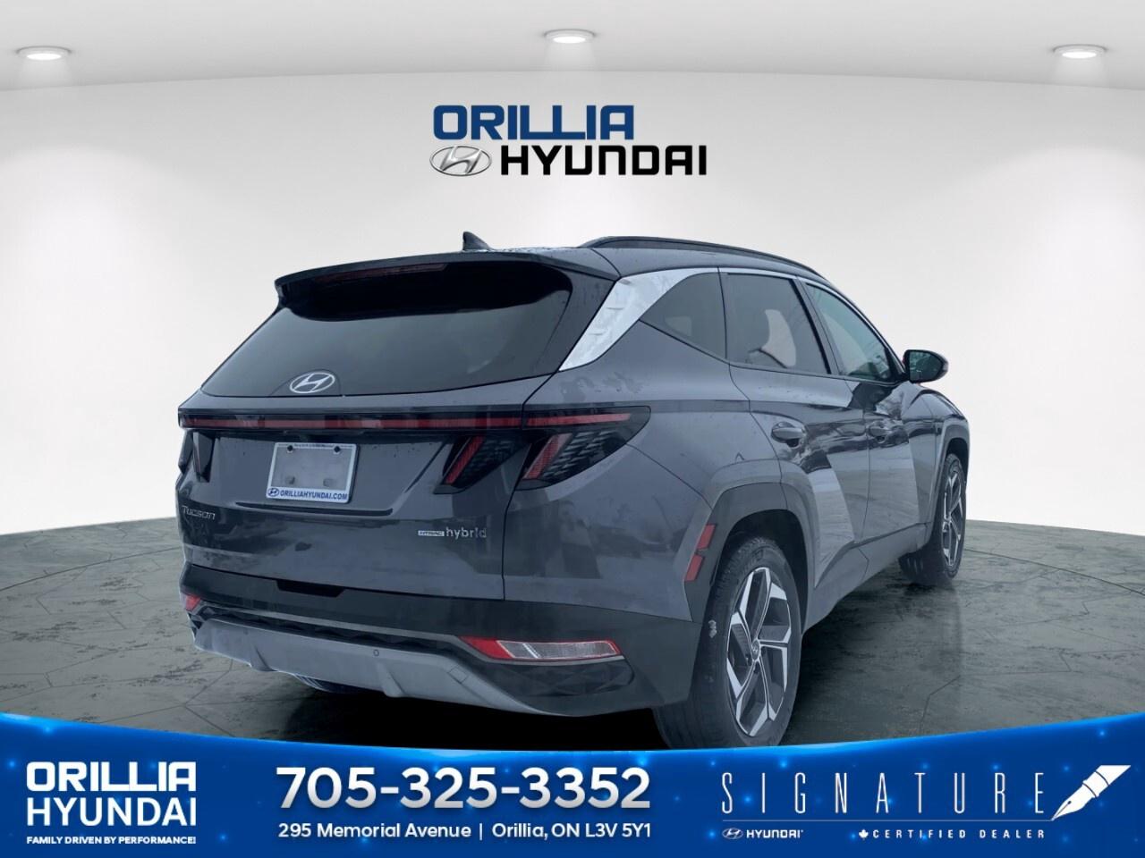 2023 Hyundai Tucson Hybrid Luxury AWD Photo4