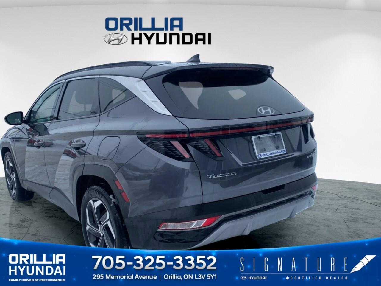 2023 Hyundai Tucson Hybrid Luxury AWD Photo