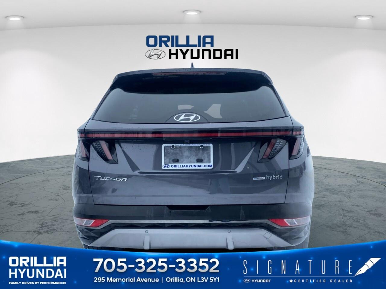 2023 Hyundai Tucson Hybrid Luxury AWD Photo3