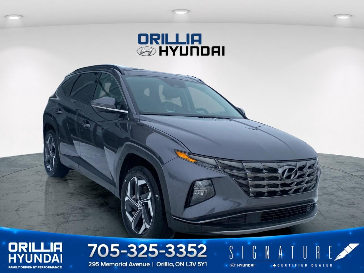 2023 Hyundai Tucson Hybrid Luxury AWD Photo