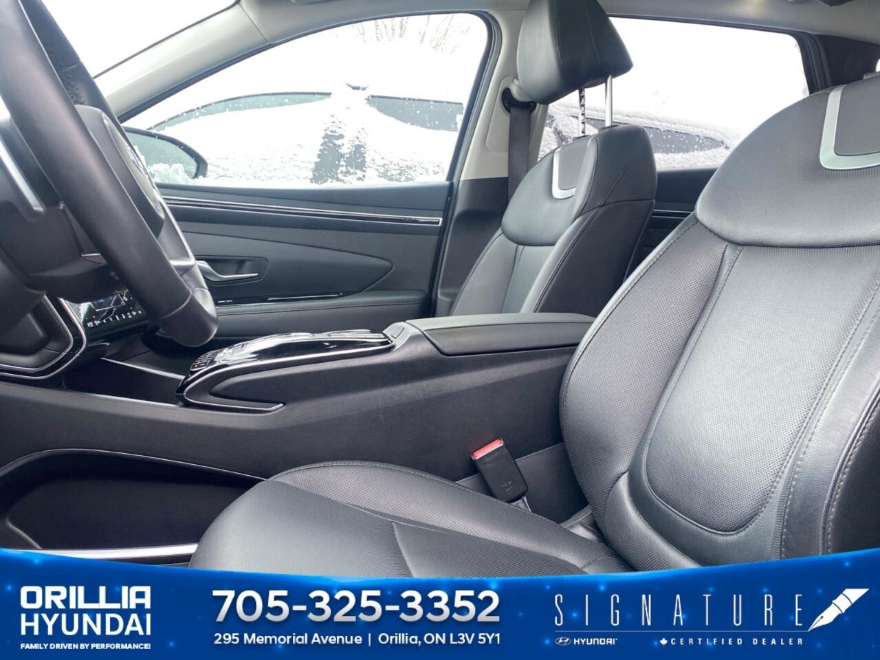 2023 Hyundai Tucson Hybrid Luxury AWD Photo