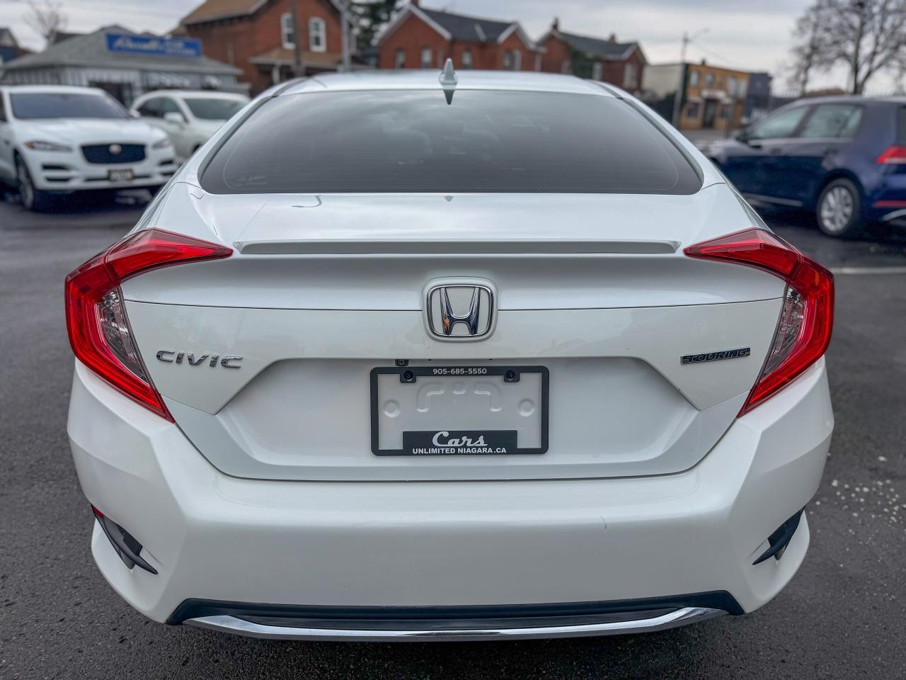 2020 Honda Civic Sedan Touring/NAVI/ROOF/CAMERA/REMOTE/BLACK RIMS/1.5L Photo3