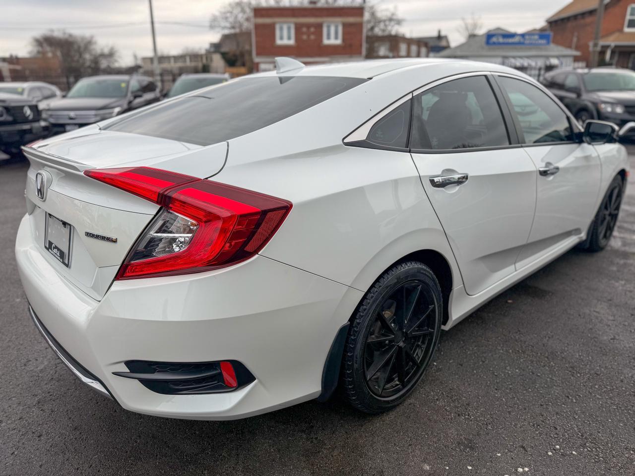 2020 Honda Civic Sedan Touring/NAVI/ROOF/CAMERA/REMOTE/BLACK RIMS/1.5L Photo4