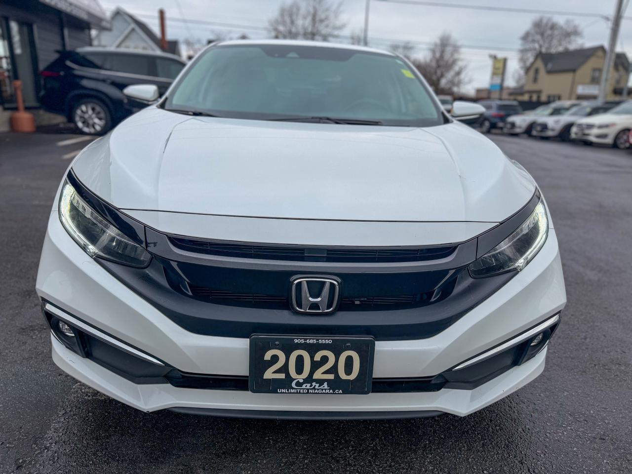 2020 Honda Civic Sedan Touring/NAVI/ROOF/CAMERA/REMOTE/BLACK RIMS/1.5L Photo