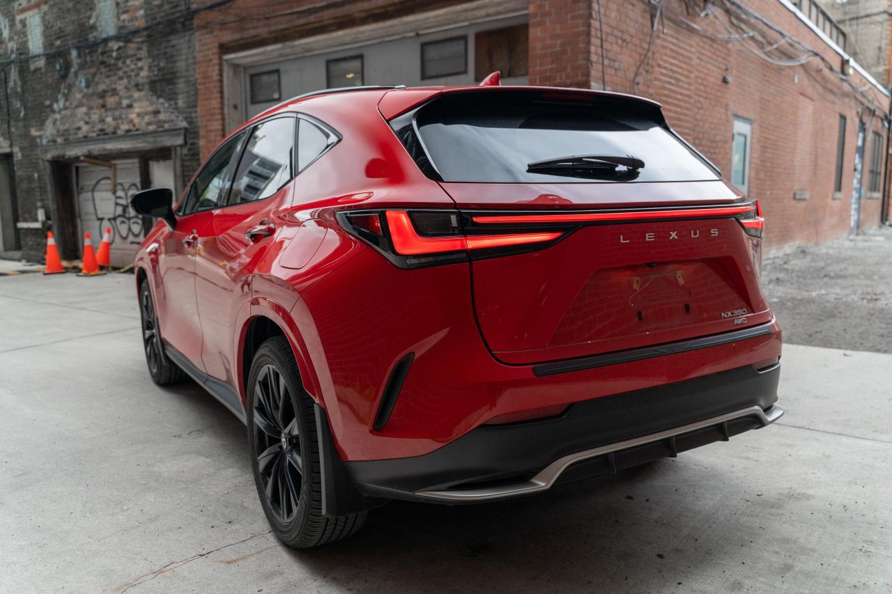 2024 Lexus NX F Sport Pkg 2 Lexus Certified Welcome Trades Photo3