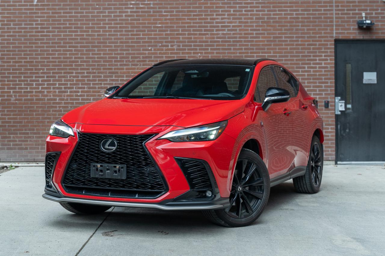 2024 Lexus NX F Sport Pkg 2 Lexus Certified Welcome Trades Photo0