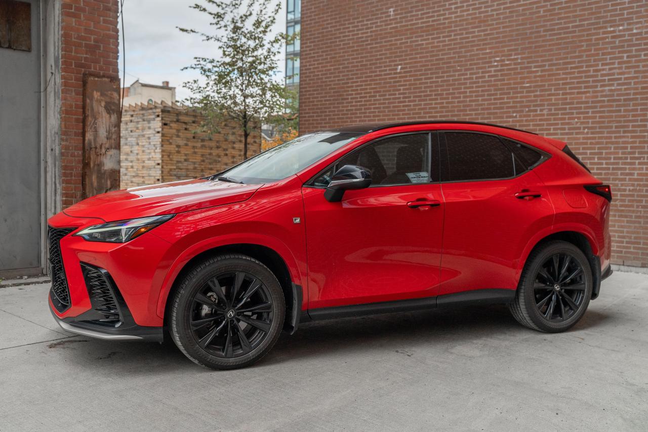 2024 Lexus NX F Sport Pkg 2 Lexus Certified Welcome Trades Photo2