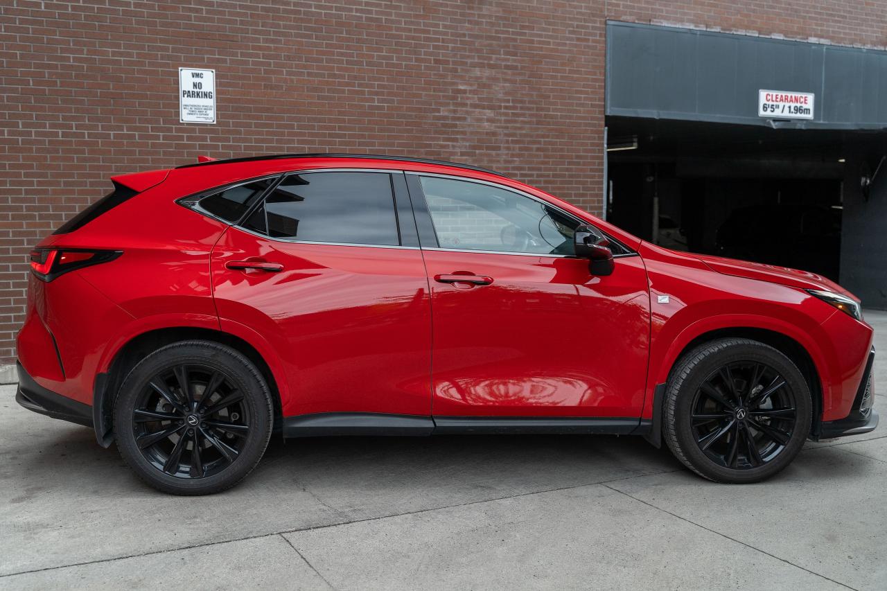 2024 Lexus NX F Sport Pkg 2 Lexus Certified Welcome Trades Photo