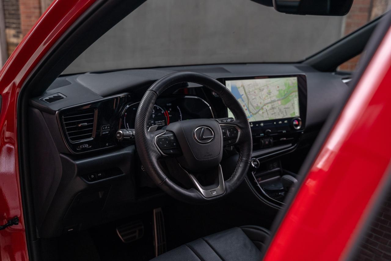 2024 Lexus NX F Sport Pkg 2 Lexus Certified Welcome Trades Photo