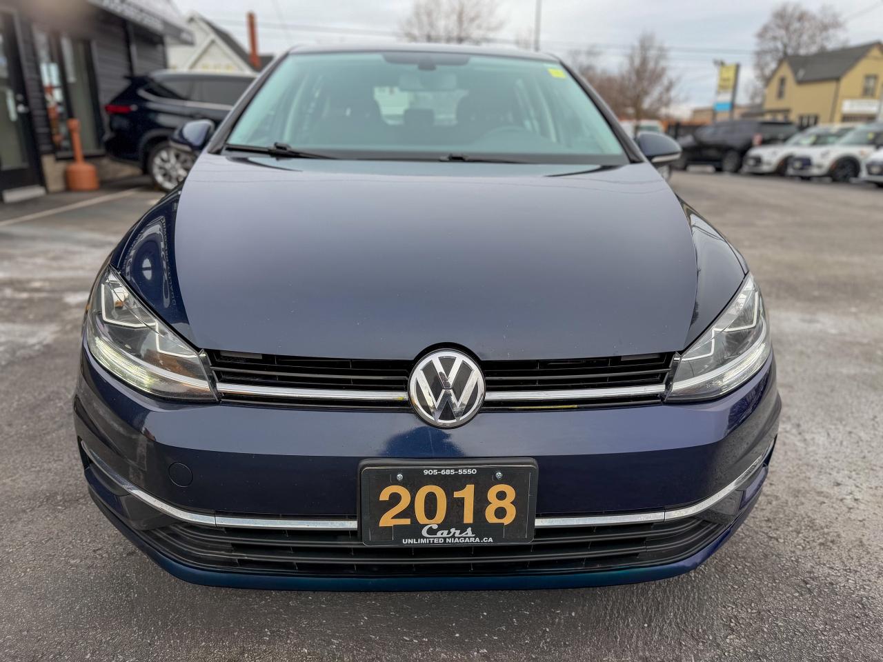 2018 Volkswagen Golf Trendline/LOW KM/CAMERA/1.8L/FULL SERVICE RECORDS Photo3