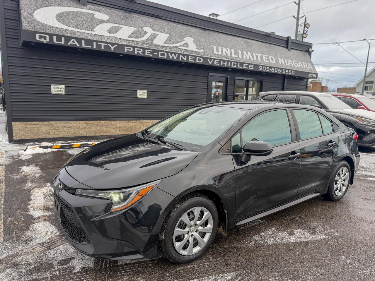 2021 Toyota Corolla LE/REMOTE/CAMERA/NO ACCIDENTS/ACC/LANE ASSIST Photo