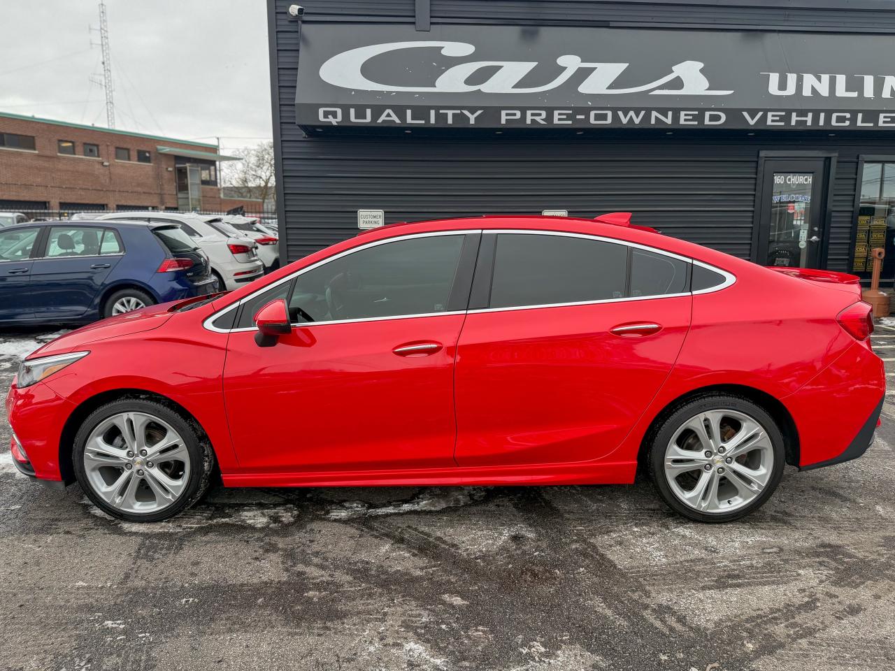 2016 Chevrolet Cruze Premier/NAVI/BSM/REMOTE/ROOF/CAMERA/ACC/LOW KM Photo
