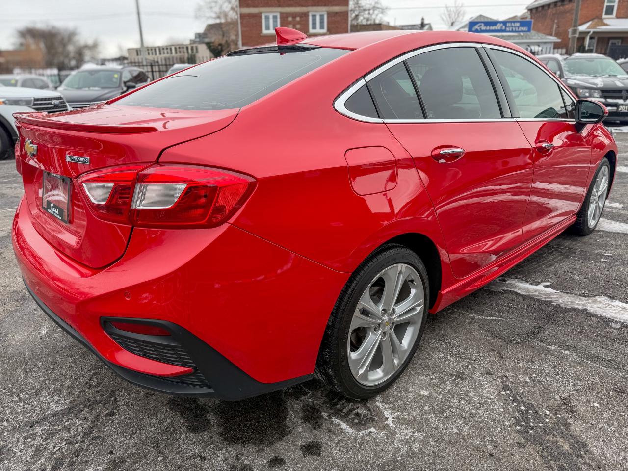 2016 Chevrolet Cruze Premier/NAVI/BSM/REMOTE/ROOF/CAMERA/ACC/LOW KM Photo